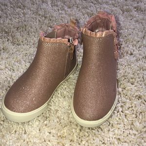 NEW toddler girl booties